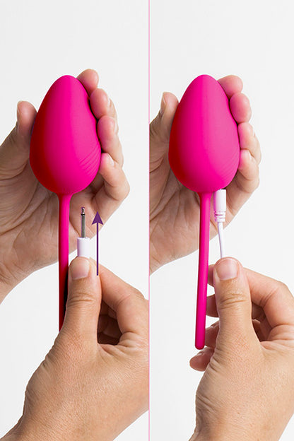 EGG VIBRATOR ODETTE - Cerise