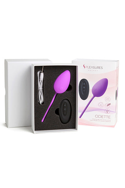 EGG VIBRATOR ODETTE - Candy Violet
