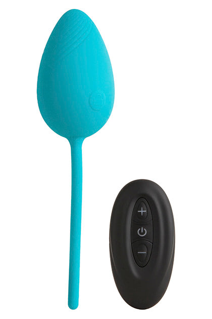 S PLEASURES VELVET - EGG VIBRATOR ODETTE - TURQUOISE