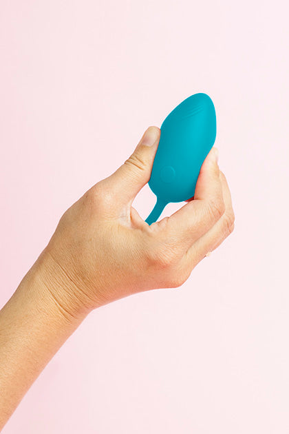 S PLEASURES VELVET - EGG VIBRATOR ODETTE - TURQUOISE