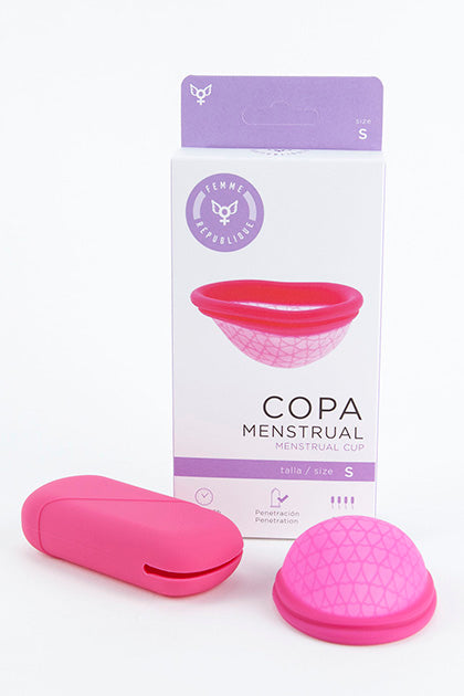 FEMME RÉPUBLIQUE - MENSTRUAL CUP SIZE S - PINK