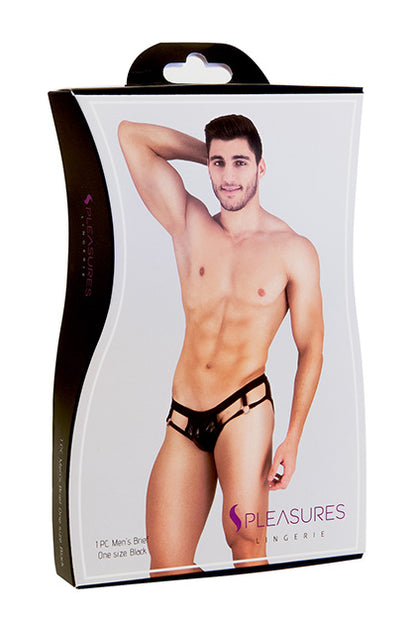 S PLEASURES LINGERIE - LIGUEIRO PRETO TU