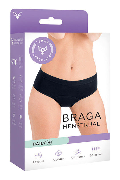 FEMME RÉPUBLIQUE - CULOTE MENSTRUAL
