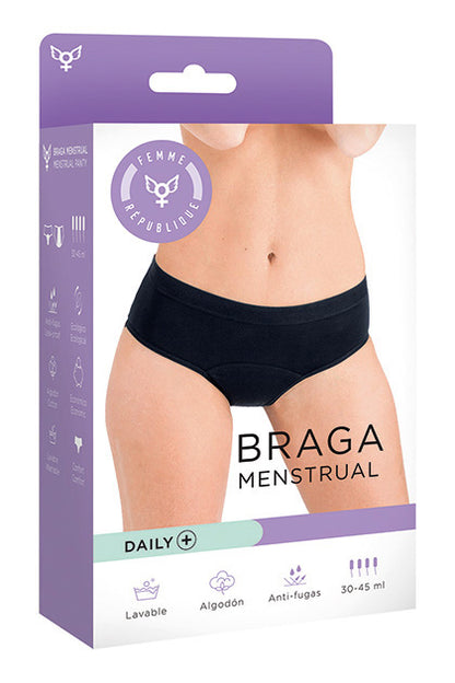 FEMME RÉPUBLIQUE - CULOTE MENSTRUAL