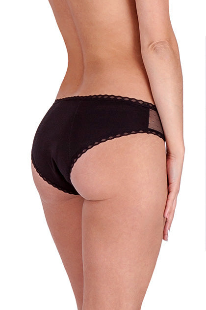 FEMME RÉPUBLIQUE - BRAGA MENSTRUAL 2XL - NEGRO