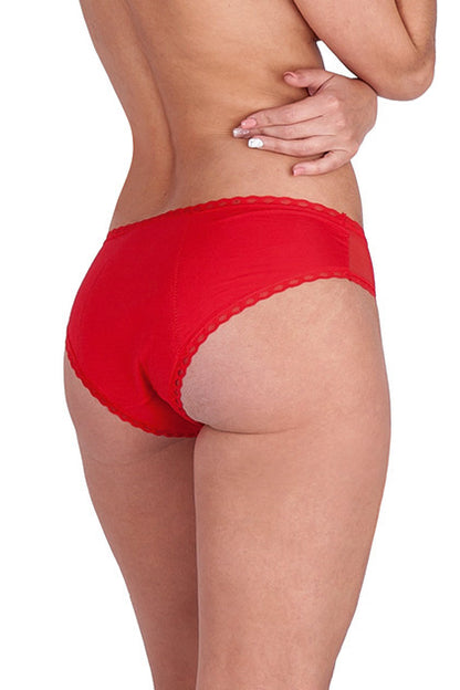 FEMME RÉPUBLIQUE - BRAGA MENSTRUAL M - ROJO