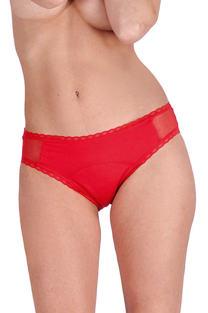 Braga Menstrual S - ROJO