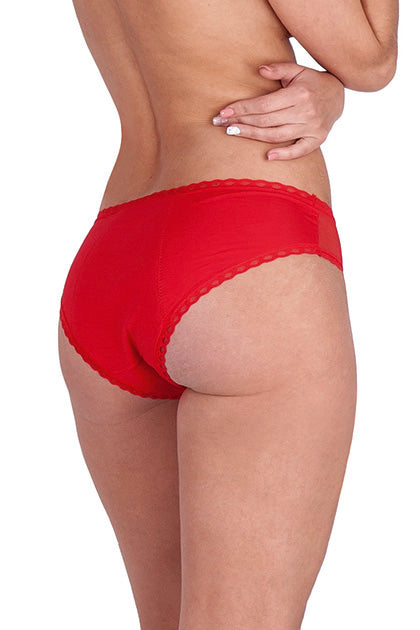FEMME RÉPUBLIQUE - BRAGA MENSTRUAL S - ROJO