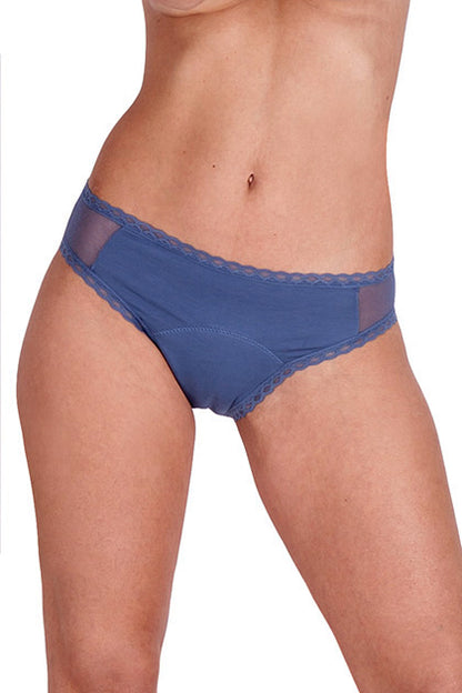 FEMME RÉPUBLIQUE - BRAGA MENSTRUAL XL - AZUL