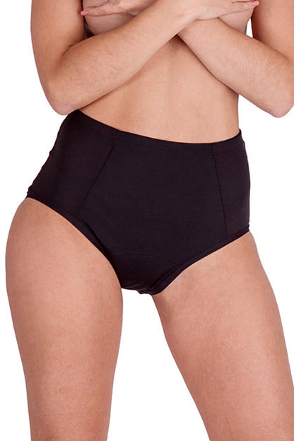 FEMME RÉPUBLIQUE - BRAGA MENSTRUAL S - NEGRO