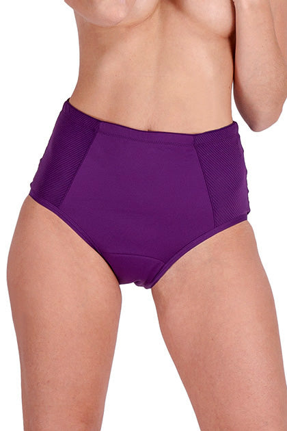 FEMME RÉPUBLIQUE - BRAGA MENSTRUAL L - LILA