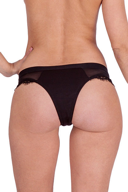 Braga Menstrual M - NEGRO