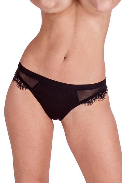 FEMME RÉPUBLIQUE - BRAGA MENSTRUAL S - NEGRO