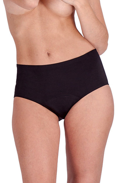 FEMME RÉPUBLIQUE - MENSTRUAL PANTIES 2XL - BLACK