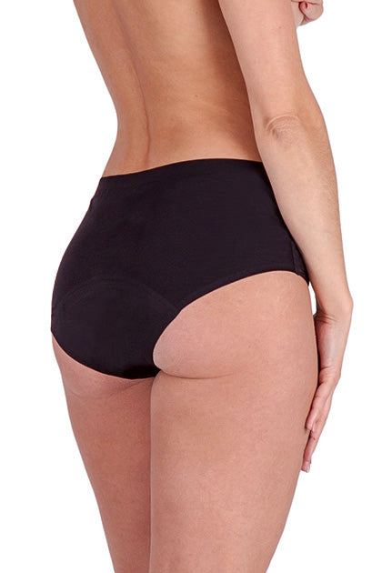 FEMME RÉPUBLIQUE - BRAGA MENSTRUAL XL - NEGRO