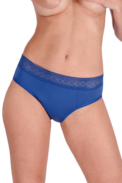 FEMME RÉPUBLIQUE - BRAGA MENSTRUAL S - AZUL