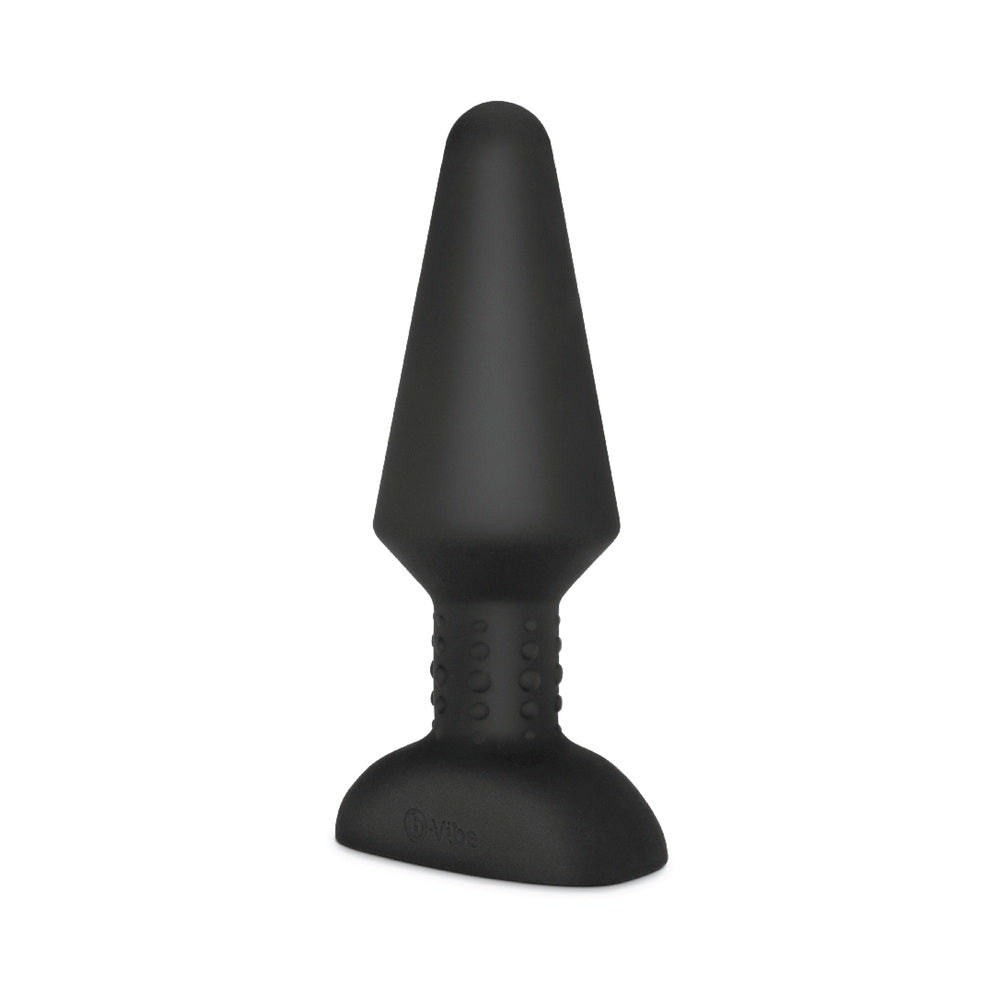 B-VIBE - RIMMING XL ROTATING AND VIBRATING REMOTE CONTROL PLUG BLACK