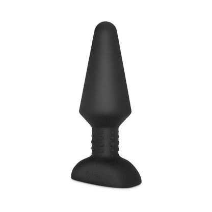 B-VIBE - RIMMING XL ROTATING AND VIBRATING REMOTE CONTROL PLUG BLACK