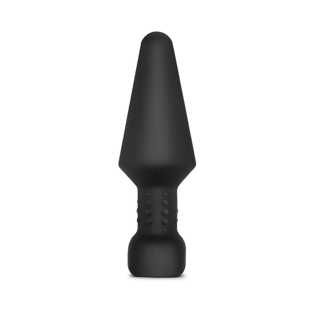 B-VIBE - RIMMING XL ROTATING AND VIBRATING REMOTE CONTROL PLUG BLACK