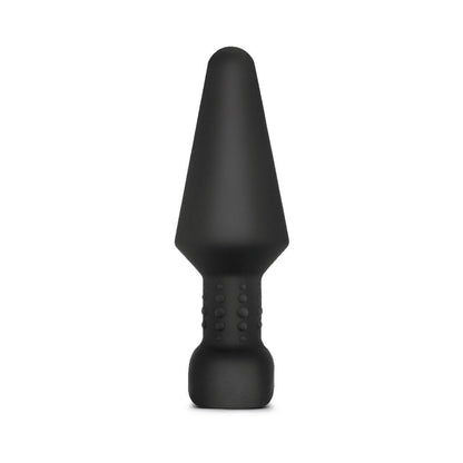 B-VIBE - RIMMING XL ROTATING AND VIBRATING REMOTE CONTROL PLUG BLACK