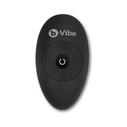 B-VIBE - RIMMING XL ROTATING AND VIBRATING REMOTE CONTROL PLUG BLACK