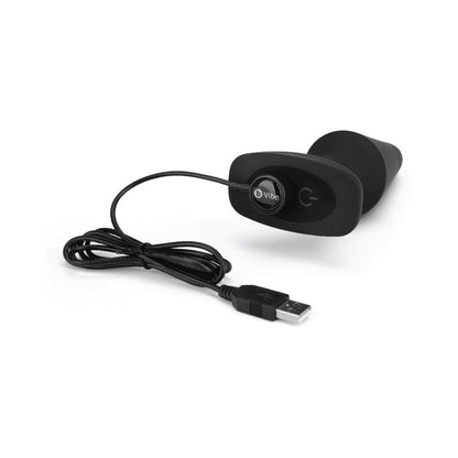 B-VIBE - RIMMING XL ROTATING AND VIBRATING REMOTE CONTROL PLUG BLACK