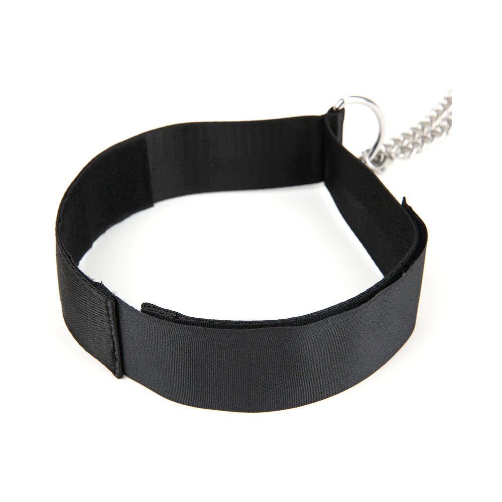 ELECTRIC EEL - LUX FETISH COLLAR & NIPPLE CLAMPS WITH ADJUSTABLE PRESSURE