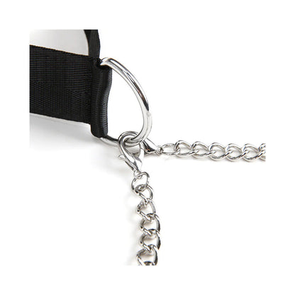 ELECTRIC EEL - LUX FETISH COLLAR & NIPPLE CLAMPS WITH ADJUSTABLE PRESSURE