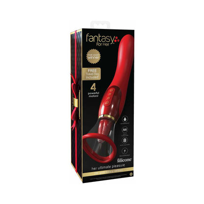 PIPEDREAM - FANTASY FOR HER 24K GOLD LUXURY EDITION HER ULTIMATE PLEASURE RED