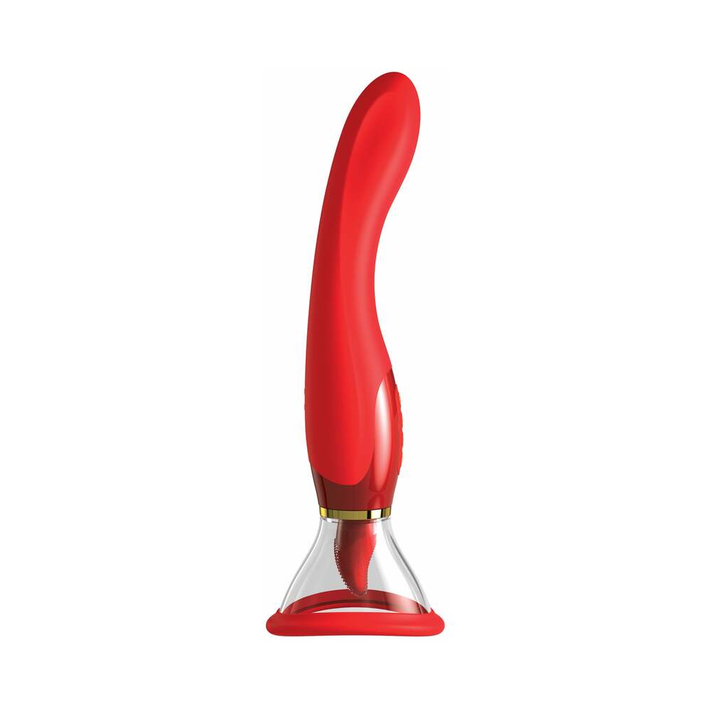 PIPEDREAM - FANTASY FOR HER 24K GOLD LUXURY EDITION HER ULTIMATE PLEASURE RED