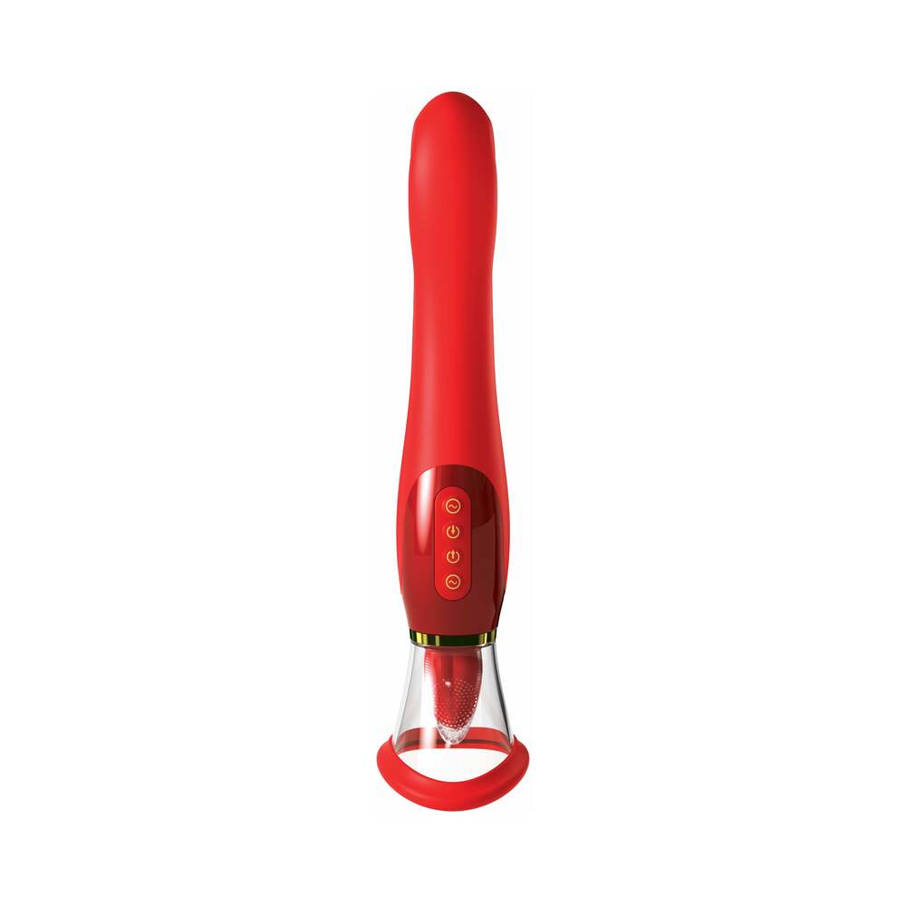 PIPEDREAM - FANTASY FOR HER 24K GOLD LUXURY EDITION HER ULTIMATE PLEASURE RED