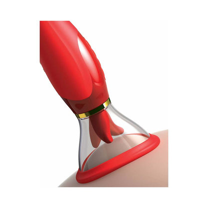 PIPEDREAM - FANTASY FOR HER 24K GOLD LUXURY EDITION HER ULTIMATE PLEASURE RED