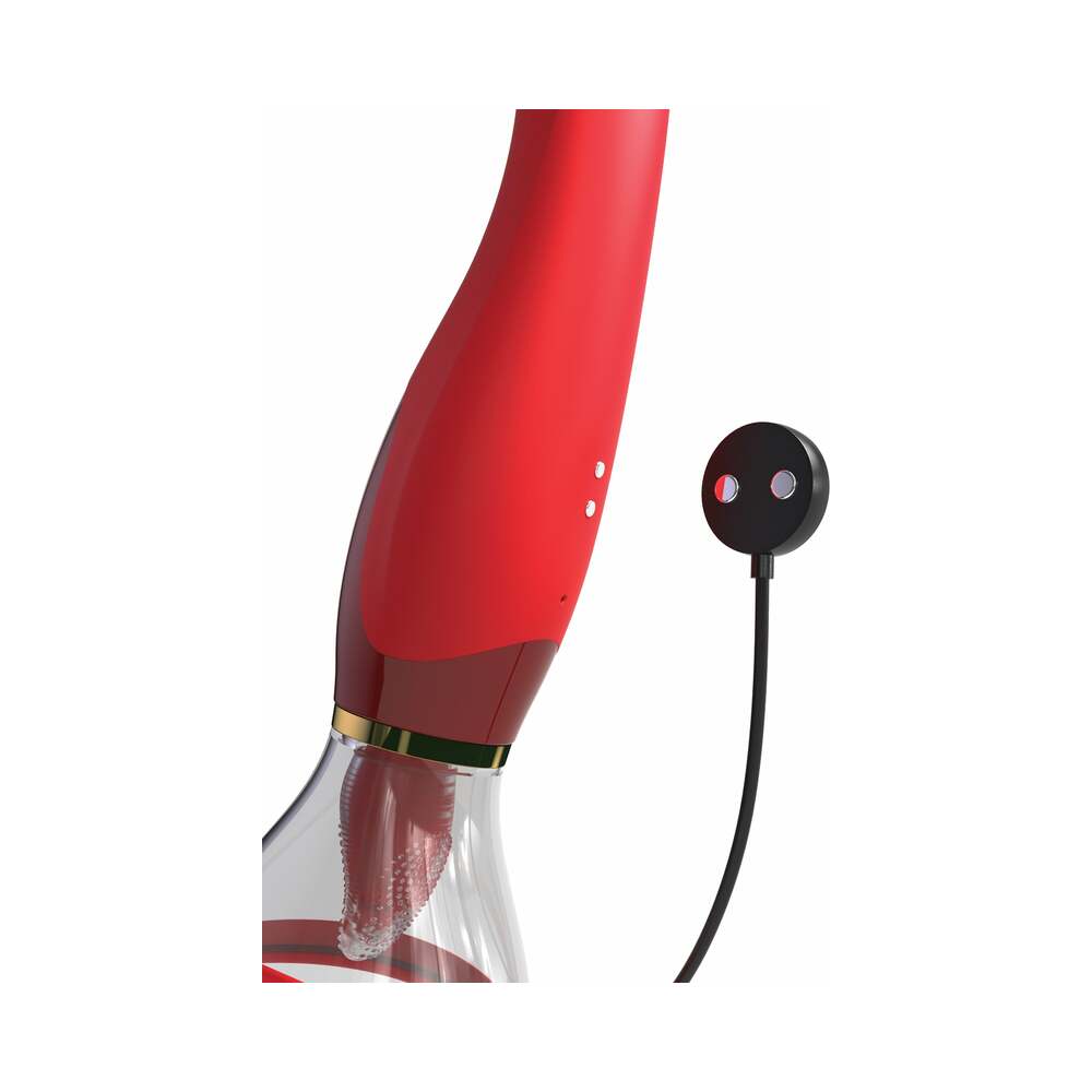 PIPEDREAM - FANTASY FOR HER 24K GOLD LUXURY EDITION HER ULTIMATE PLEASURE RED