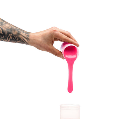 CLONE-A-WILLY - SILICONE REFILL HOT PINK