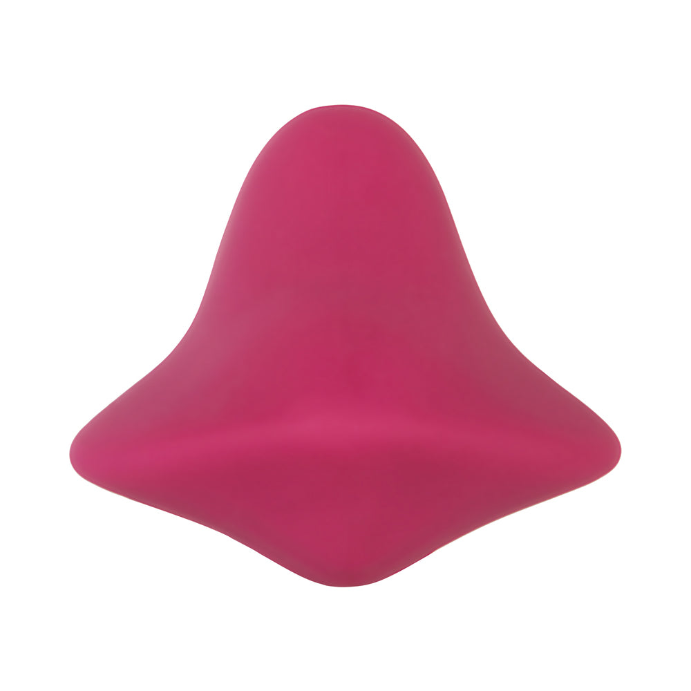 EVOLVED - VIBRADOR DE DEDO RECARREGÁVEL EM SILICONE FRISKY FINGER BORDÔ
