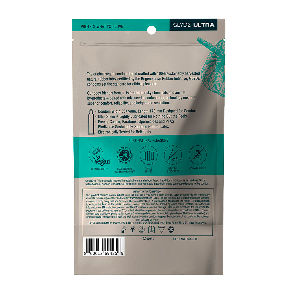 GLYDE - ULTRA STANDARD FIT 12PK