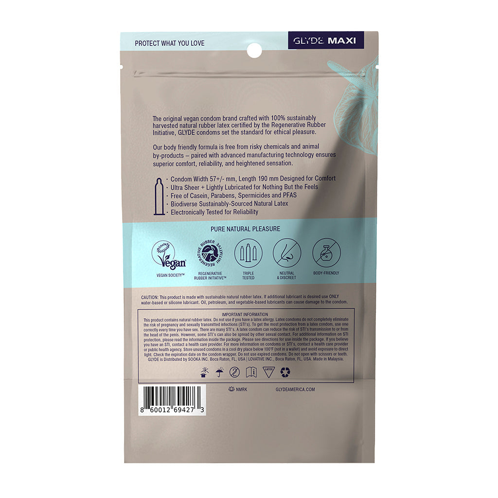 GLYDE - MAXI LARGE/XL 12PK