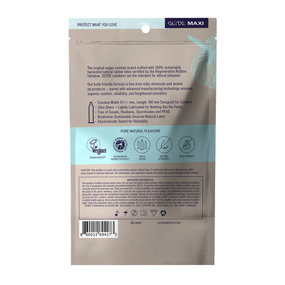 GLYDE - MAXI LARGE/XL 12PK