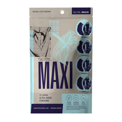 GLYDE - MAXI LARGE/XL 12PK