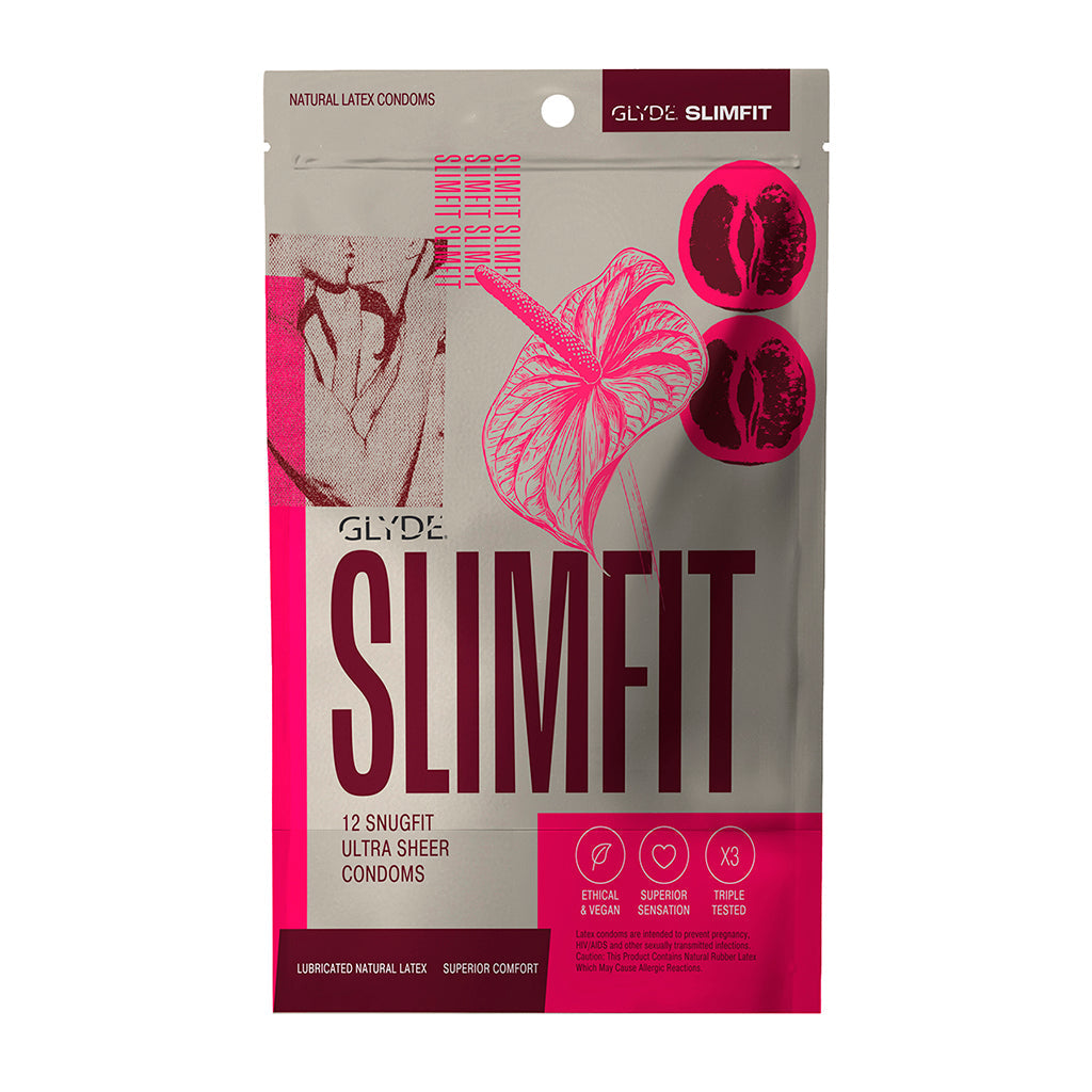 GLYDE - SLIMFIT (SNUG-FITTING) 12PK