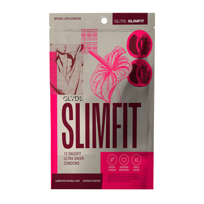 GLYDE - SLIMFIT (SNUG-FITTING) 12PK