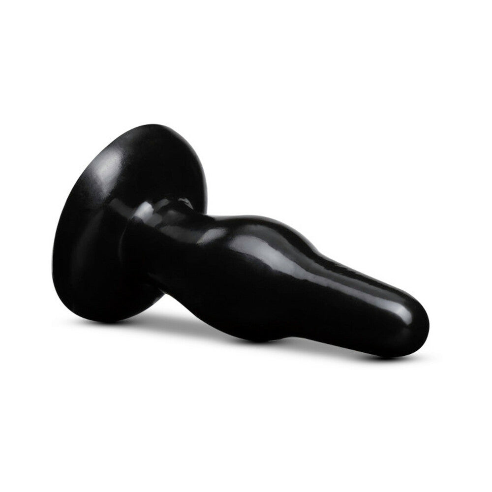 BLUSH - ANAL ADVENTURES PLEASURE PLUG BLACK