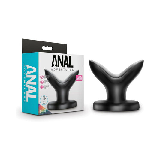 BLUSH - ANAL ADVENTURES ANAL ANCHOR EXPANDING PLUG BLACK