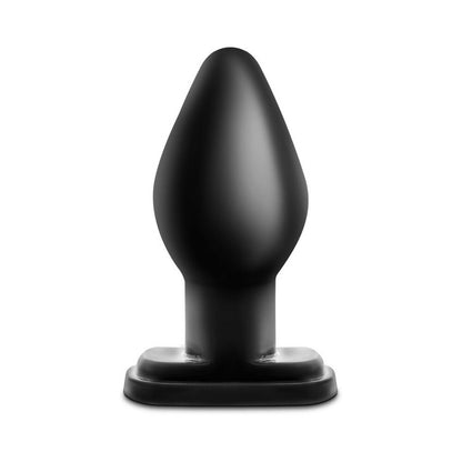 BLUSH - ANAL ADVENTURES X-LARGE PLUG BLACK