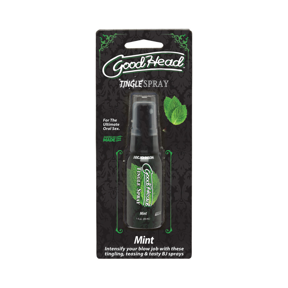 DOC JOHNSON - GOODHEAD - TINGLE SPRAY - MINT - 1 FL. OZ.