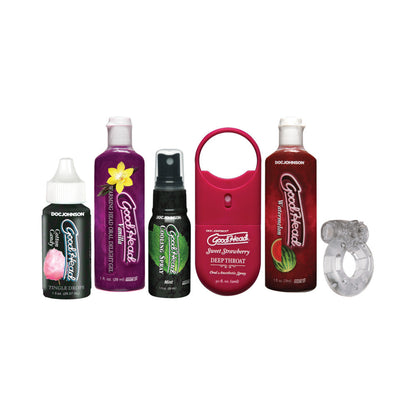 DOC JOHNSON - GOODHEAD - SENSATIONS KIT - 6 PACK