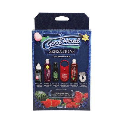 DOC JOHNSON - GOODHEAD - SENSATIONS KIT - 6 PACK