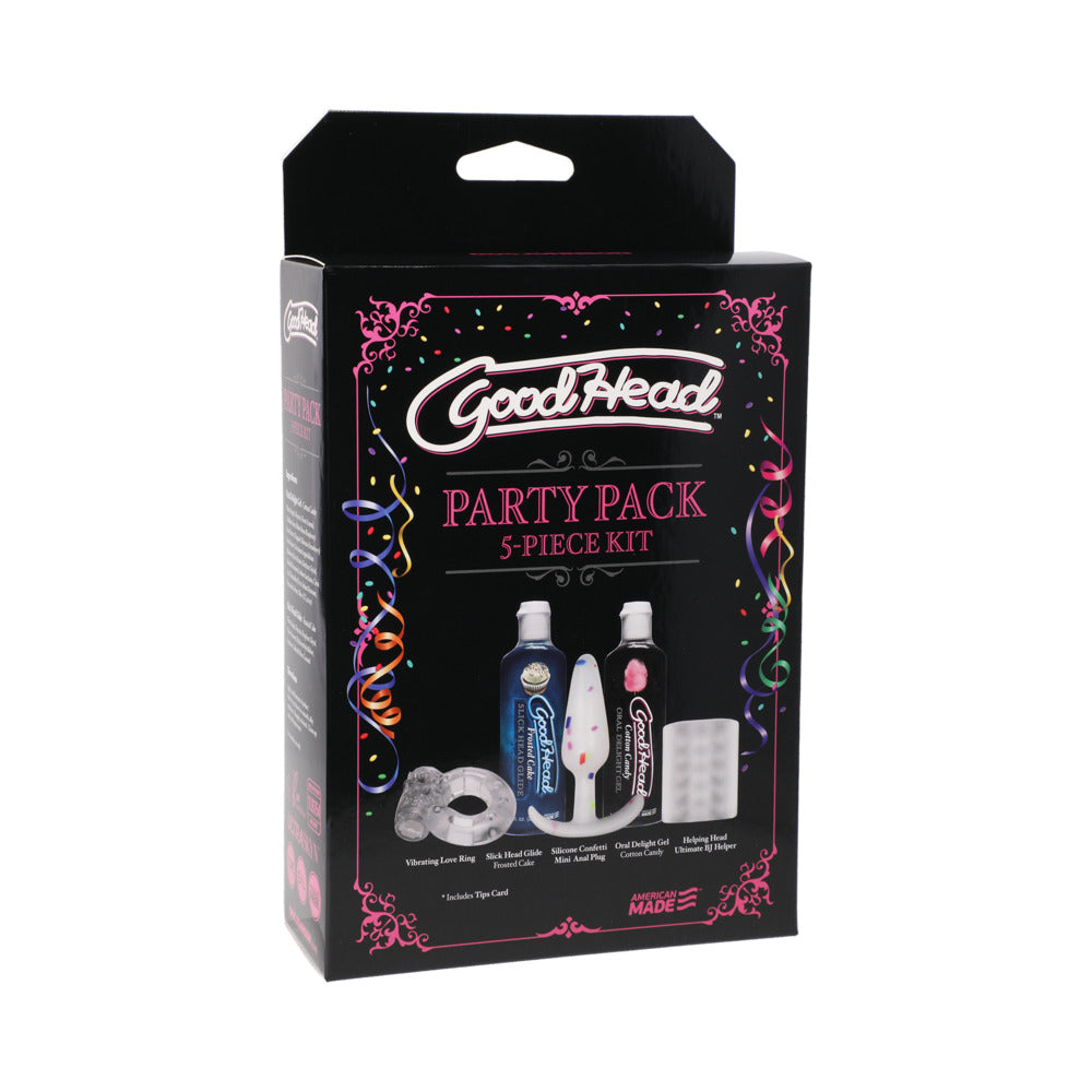 DOC JOHNSON - GOODHEAD - PARTY PACK - 5 PIECE KIT