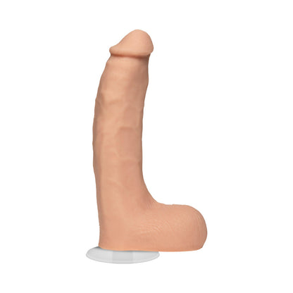 DOC JOHNSON - SIGNATURE COCKS - CHAD WHITE 8.5 POLEGADAS ULTRASKYN DILDO COM VENTOSA REMOVÍVEL VAC-U-LOCK BAUNILHA