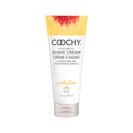 COOCHY - PEACHY KEEN SHAVE CREAM 12.5 FL. OZ.